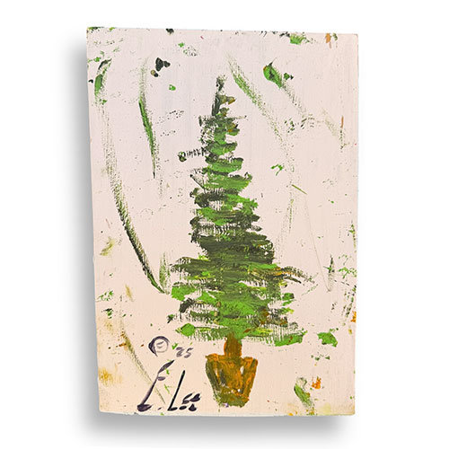 Ernest Lee 8x12 ChristmasTree WP5848